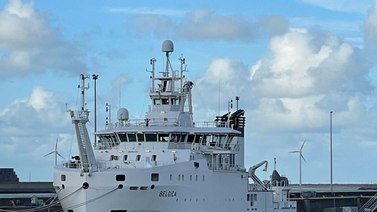 Onderzoeksschip Belgica hervat missies na jarenlange stilstand: 34 opdrachten gepland voor dit jaar