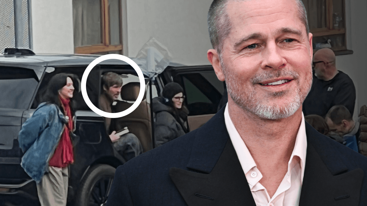Michiel zit plots op eerste rij bij opnames met Brad Pitt in Brussel: "Ik was volledig starstruck"