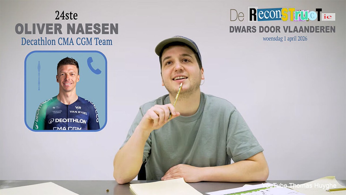 "Mijn wielerhart brak wel": het peloton blikt met Thomas Huyghe terug op de net-niet-zege van Wout van Aert