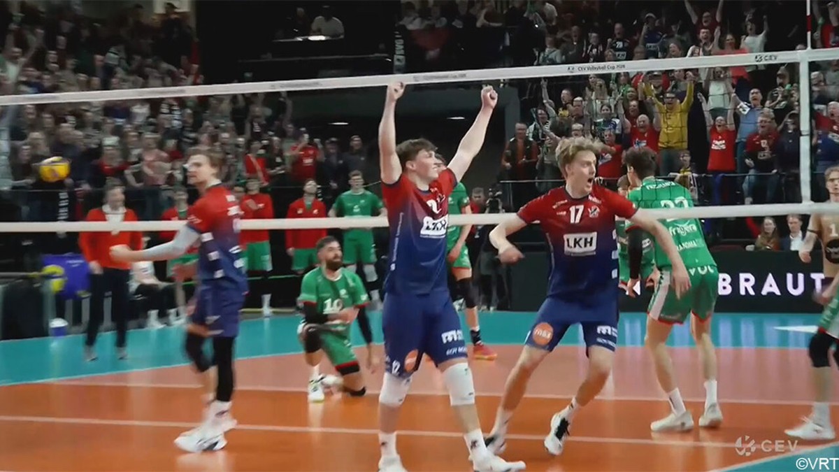 Mooi Europees parcours eindigt in halve finales van CEV Cup: Maaseik verliest ook in Duitsland en is uitgeschakeld