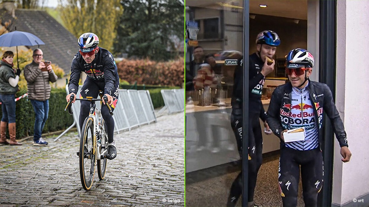 Remco Evenepoel verkent de Ronde van Vlaanderen en sluit af met bakkerijbezoek: "Mooiste en slechtste kant gezien"