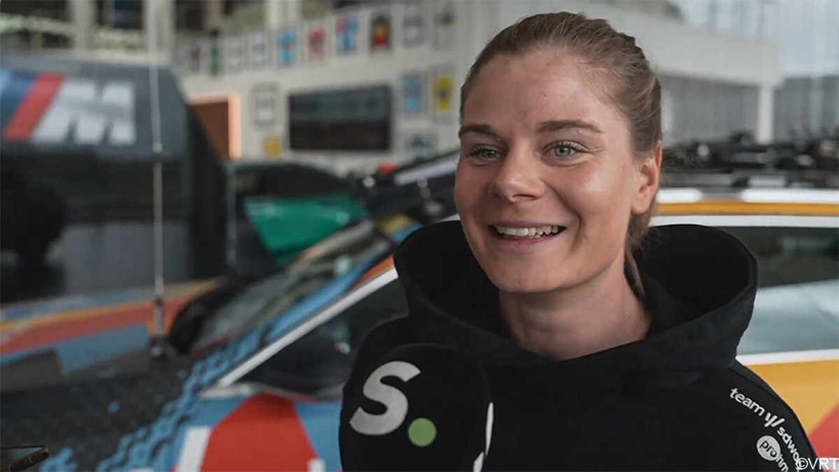 Lotte Kopecky voelt geen twijfels voor de Ronde van Vlaanderen: "Maar ik hoef mezelf niet als topfavoriete te zien"