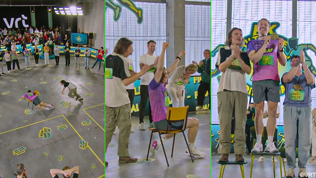 Een winnaar uit eigen huis! Bavo Mortier wint bewogen BK Ultimate Stoelendans: "Dit wordt verhaaltje Afrika Cup"