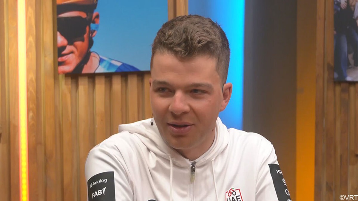 "Nooit gedacht dat het mij zo zou raken": haatberichten na Dwars door Vlaanderen komen zwaar aan bij Florian Vermeersch