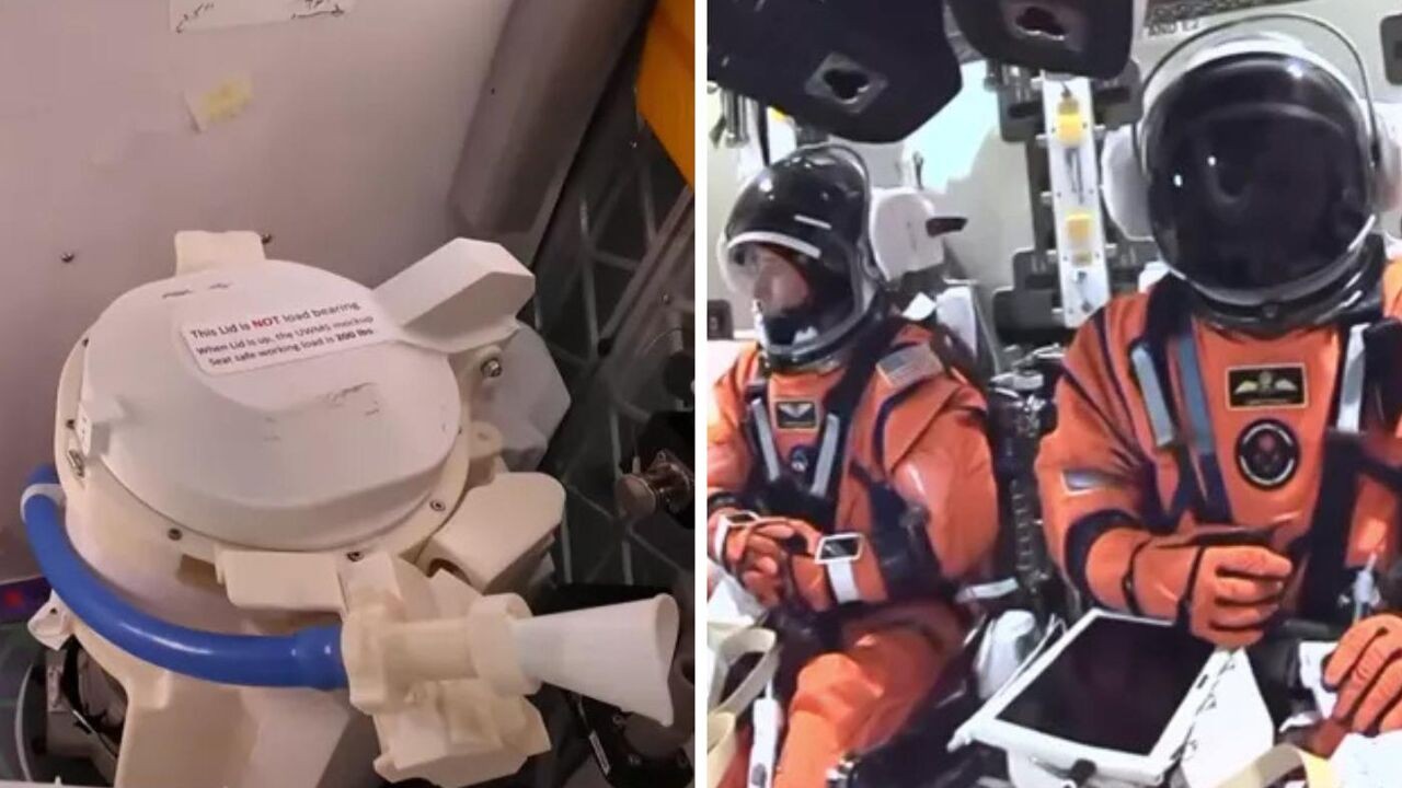 Artemis II-astronauten leven 10 dagen in een ruimteschip: hoe eten en slapen ze, en gaan ze naar toilet?