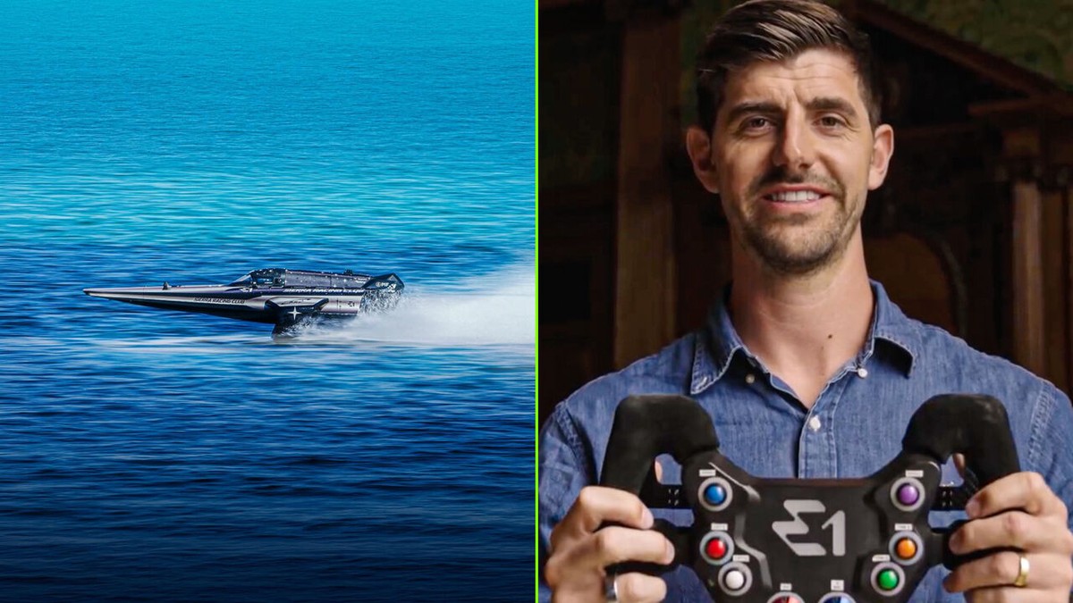 Zijn imperium blijft maar groeien: Thibaut Courtois wordt (net als Nadal en LeBron James) eigenaar van raceteam op water