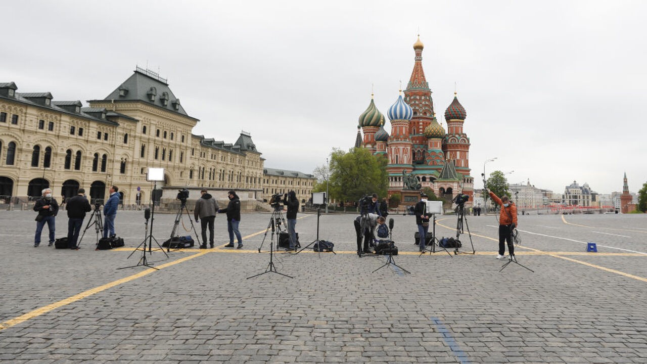 VRT NWS-correspondent Geert Groot Koerkamp mag niet langer in Rusland werken
