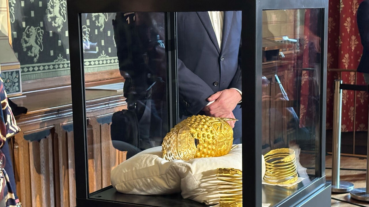 Gestolen Roemeense goudschat grotendeels terecht, na afspraken met verdachten van de roof in Nederland