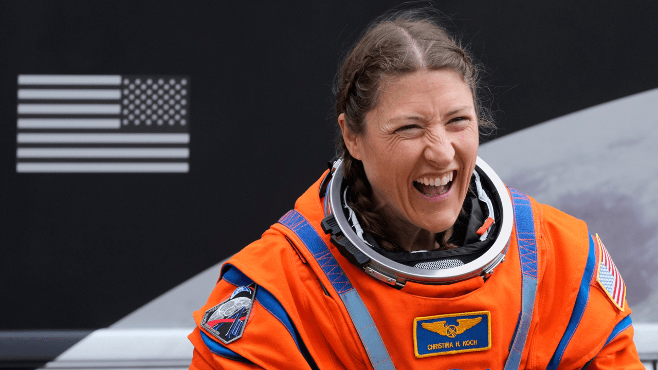 Liftoff! Eerste astronauten in meer dan 50 jaar op weg naar de maan