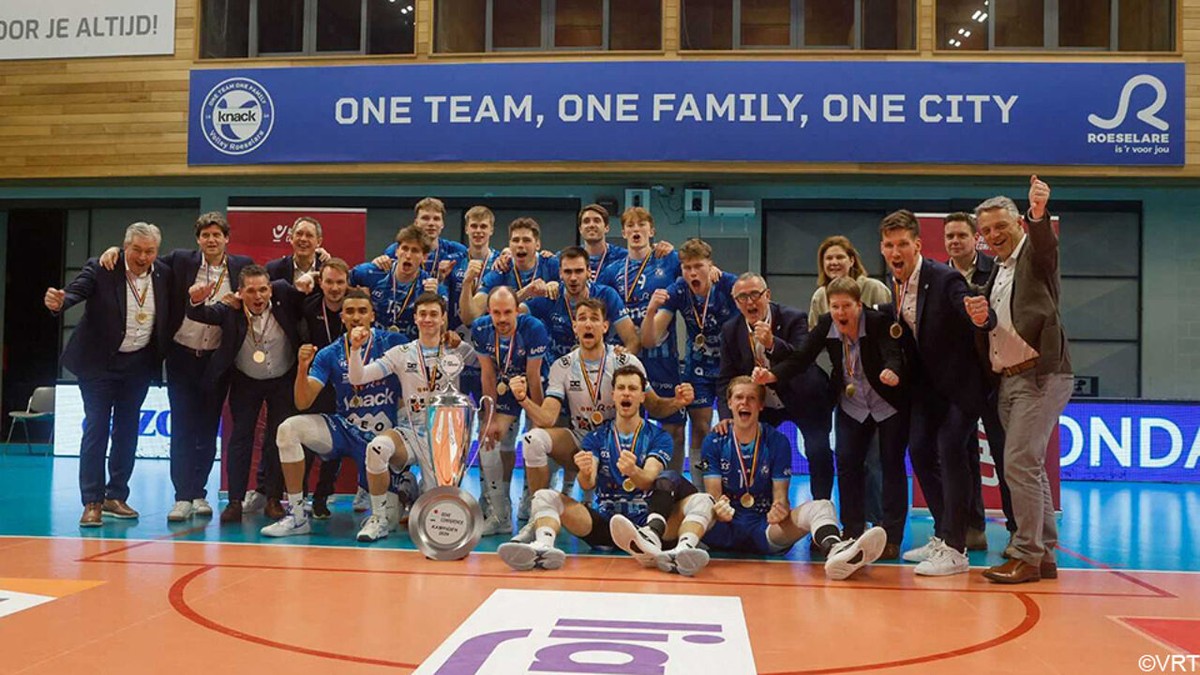 4 op 4: Belgische ploegen sluiten BeNe Conference al winnend af, Menen springt nog naar derde plaats