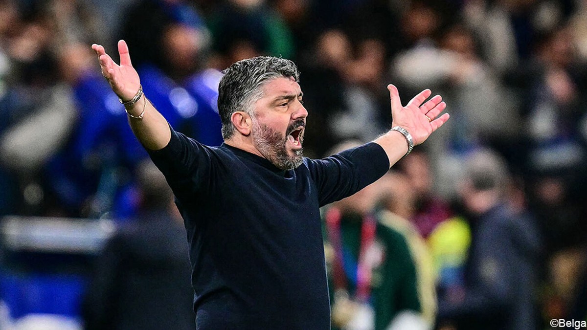 Grote kuis gaat door bij Italië: WK-fiasco kost ook bondscoach Gennaro Gattuso (48) de kop