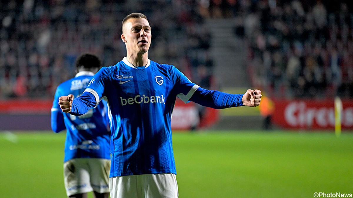 Met de groeten van Daan Heymans: Genk opent zijn Europe Play-offs met zege tegen Antwerp