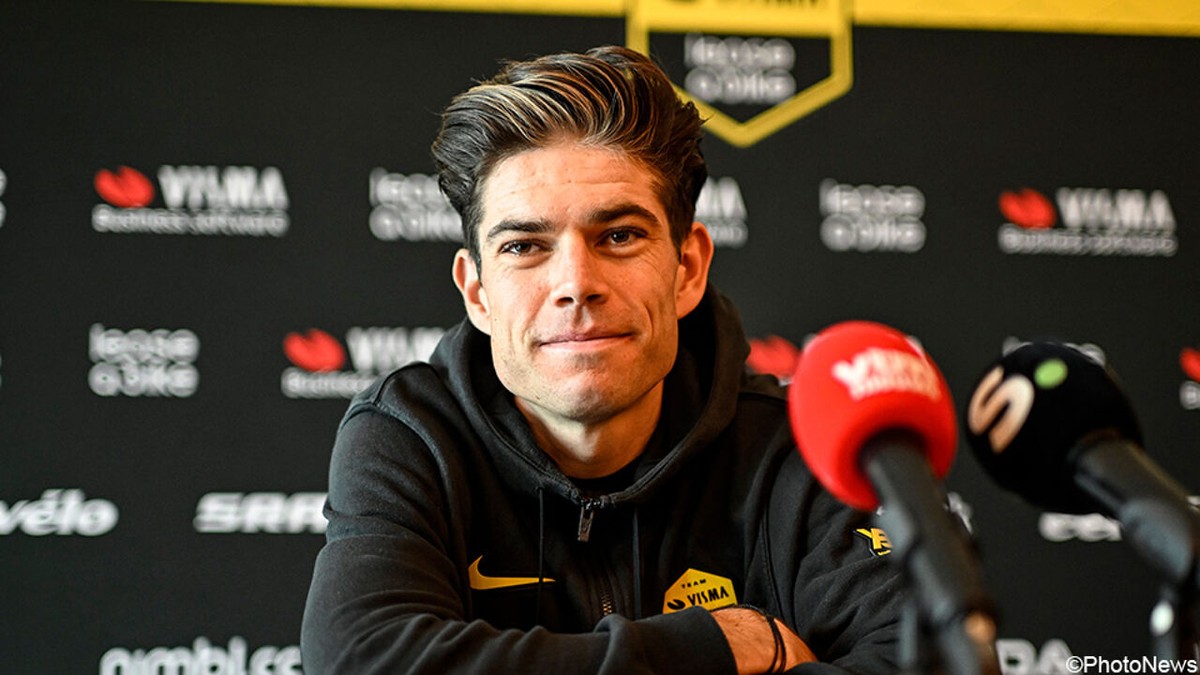 Wout van Aert lacht "G4" weg en benadrukt: "We zijn al vergeten hoe belachelijk ver Tadej Pogacar boven iedereen uitstak"