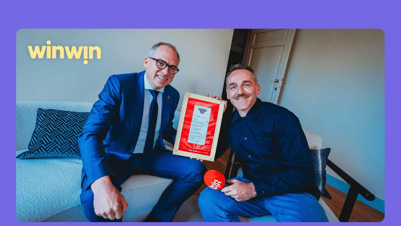 Van waterfactuur tot toerisme: WinWin presenteert 'Rekening voor één' aan Vlaamse regering