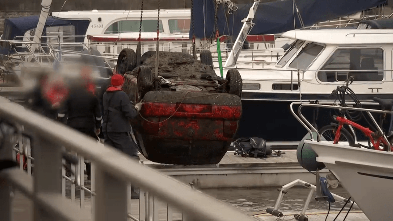 Lichaam gevonden in auto in dok aan MAS Antwerpen: mogelijk van man die al 25 jaar vermist is