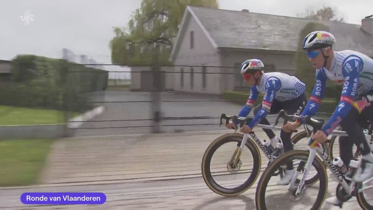 Evenepoel: "Start om te winnen", Van Aert: "Realistisch aan de start" en Pogacar: "Met Remco weet je nooit"