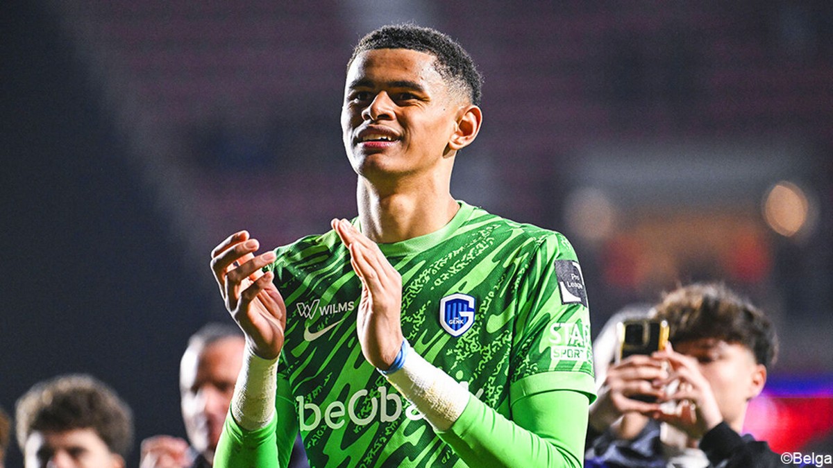 17-jarige Lucca Brughmans geniet na van debuut bij Genk met speciaal rugnummer: "Een legacy die we moeten voortzetten"