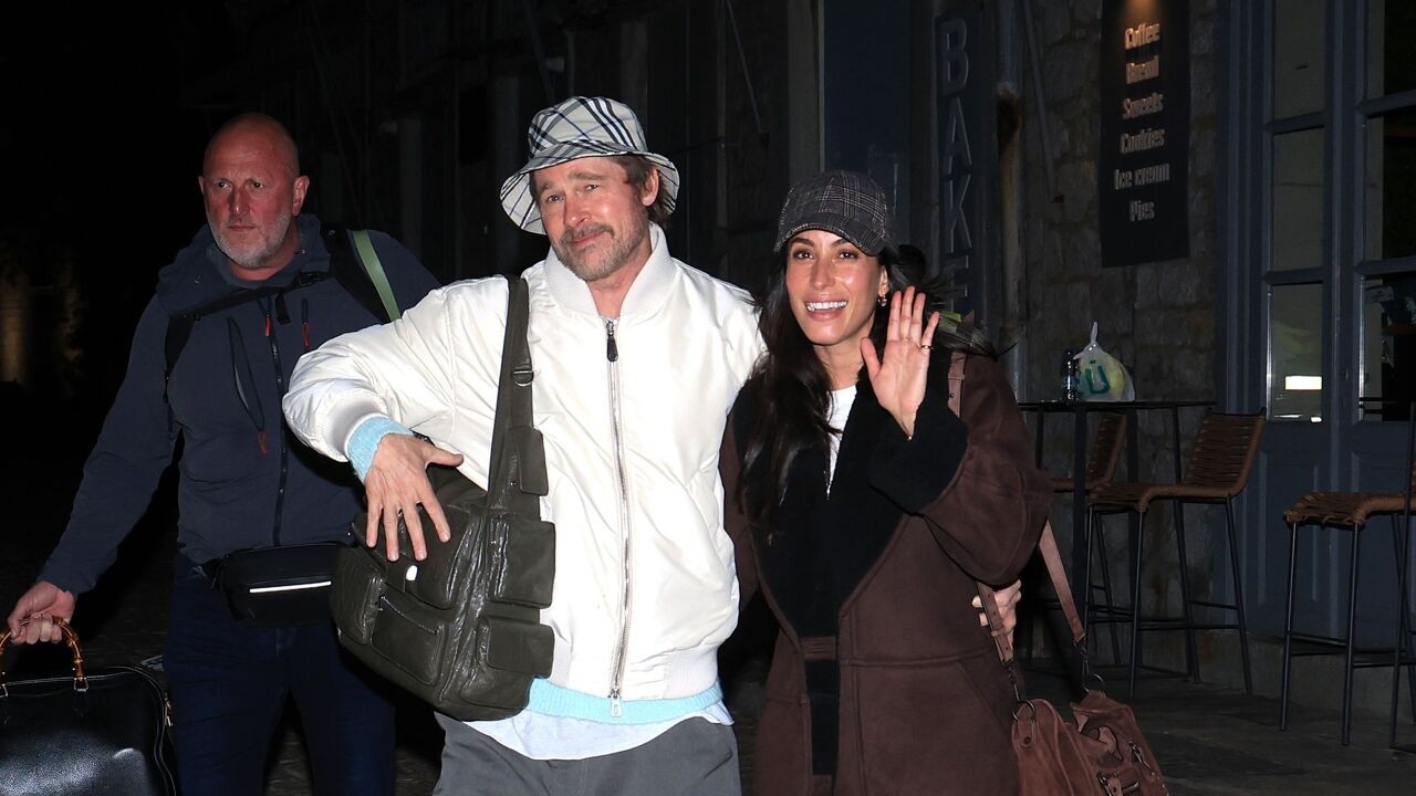 Brad Pitt duikt op in Italiaans restaurant van Julie in Brussel: "Ze hebben restjes pizza meegenomen"