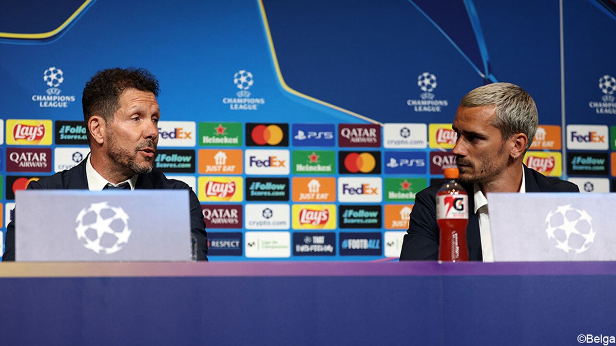 "Ik houd van je": emotionele Simeone brengt opvallend eresaluut aan Griezmann voor CL-clash met Barcelona