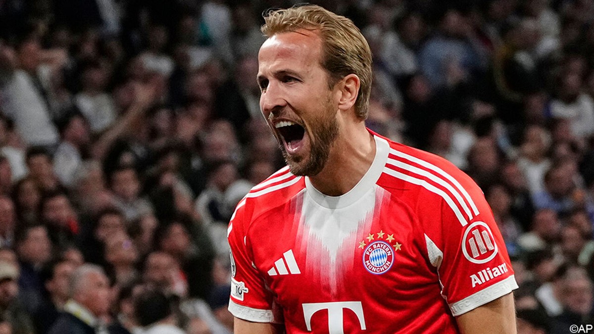 Bonus voor Bayern: Kompany wint meeslepende heenmatch van Real Madrid, dat vloekt op veertiger en missers