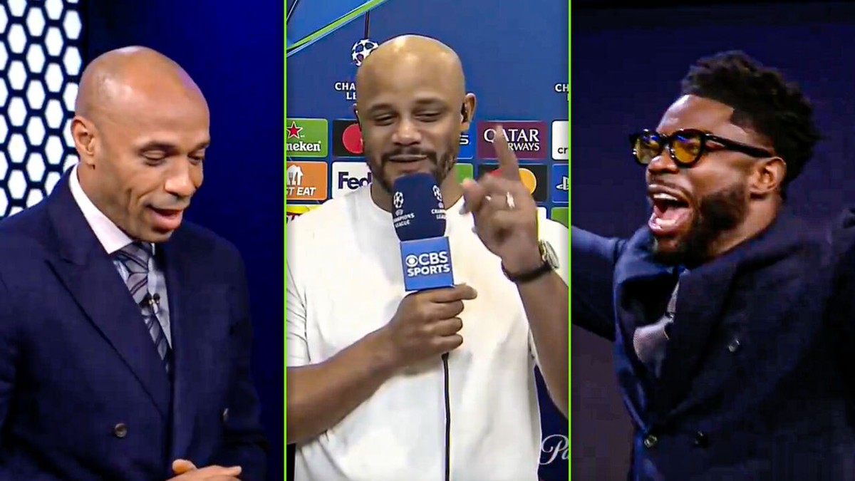 Kompany dolt in heerlijk interview met Henry en ex-ploegmaat, maar wou absoluut ook iets kwijt: "Nu ga ik jou eens wat zeggen"