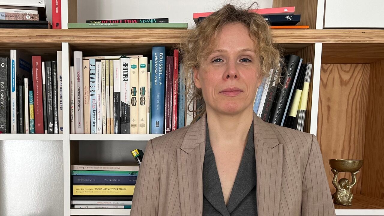 Ruth Lasters is de nieuwe Dichter van België: "Vrijheid van meningsuiting moet je trainen als een spier"