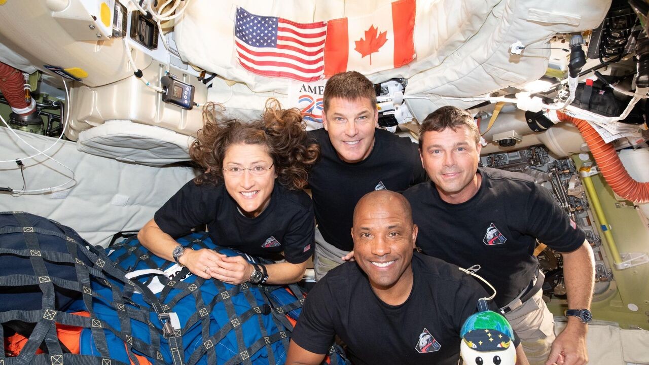 Artemis II-astronauten bereiden zich voor op terugkeer naar de aarde