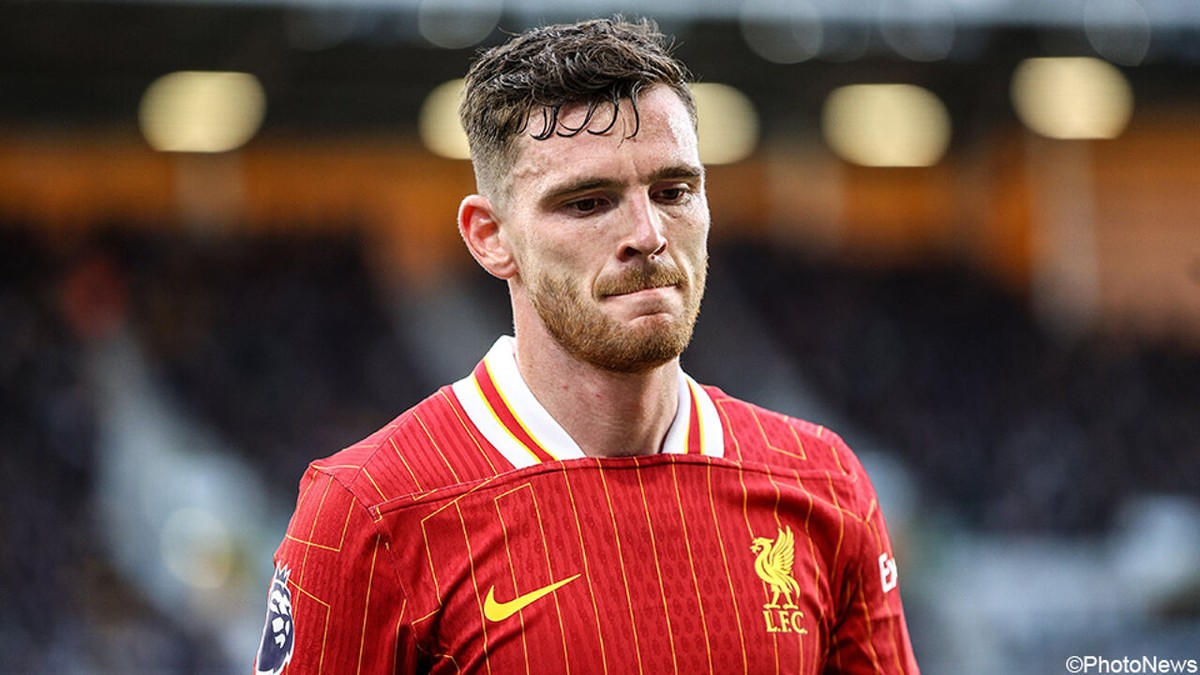 Na Mo Salah zwaait ook Andy Robertson Liverpool uit: "Afscheid zal zwaar worden"