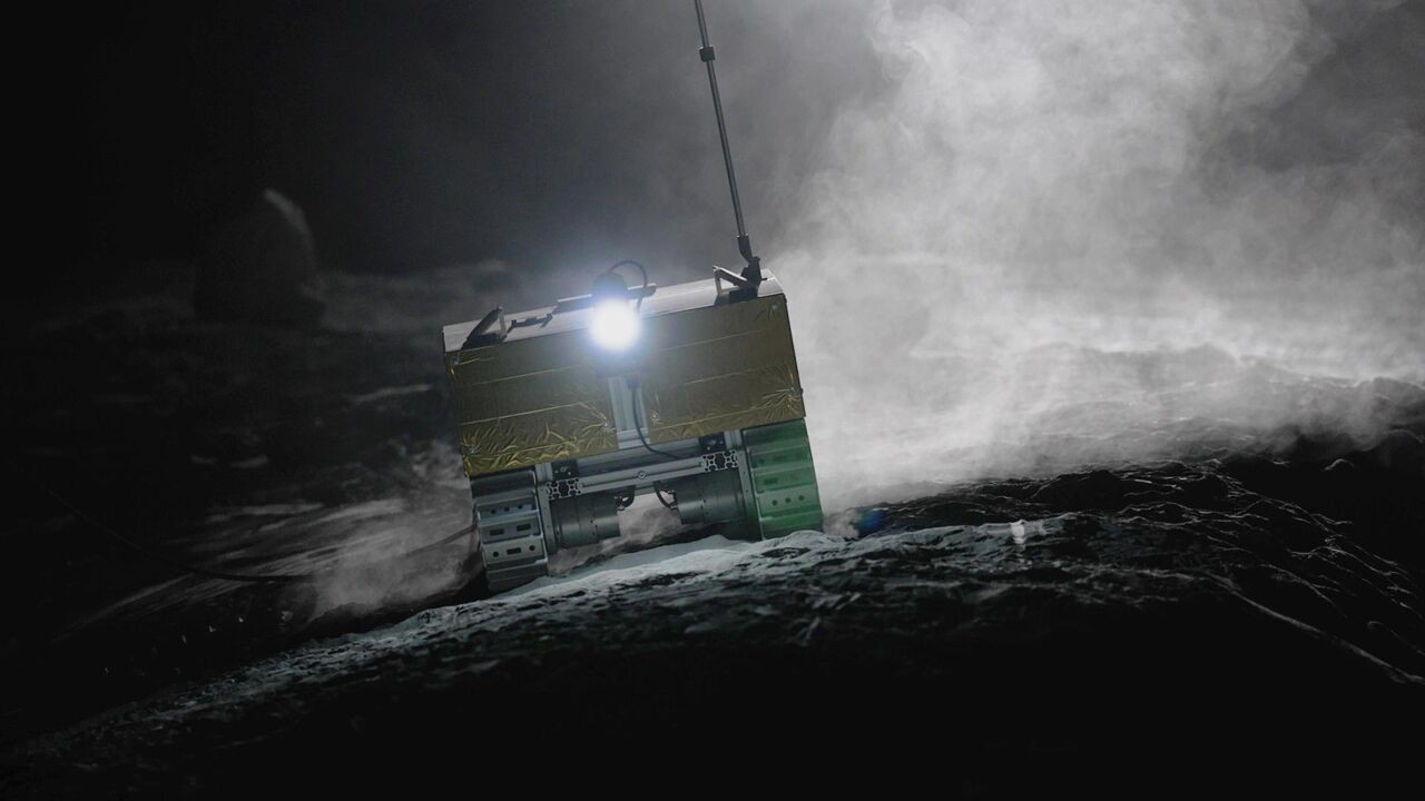 20 kilo zwaar en zo groot als een oven: dit Belgische maanwagentje moet over enkele jaren op de maan rijden