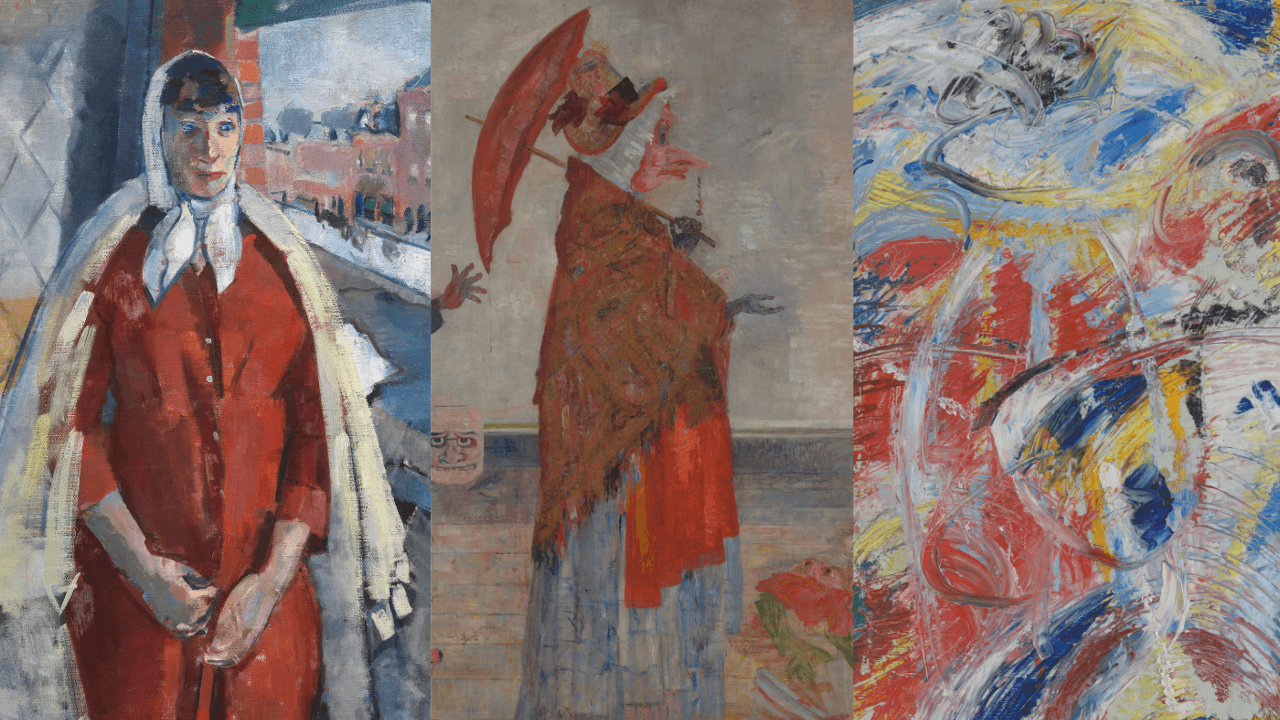 Als kleuren klanken worden: expo 'Zingend rood' in KMSKA toont topstukken van Ensor, Wouters en Schmalzigaug