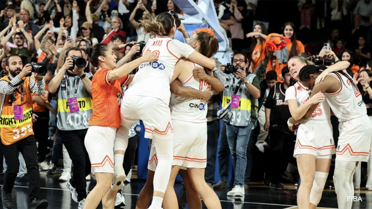 Spanning tot de laatste seconde: Julie Vanloo wint Eurocup met Mersin, ondanks nederlaag in terugmatch