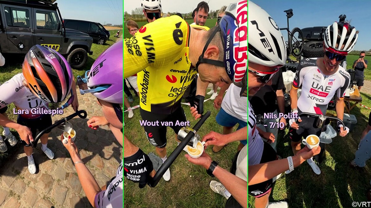 "Een mooie zes!": onze jury deelde punten uit voor 'latte art' langs kasseien van Roubaix (en was streng voor Van Aert)