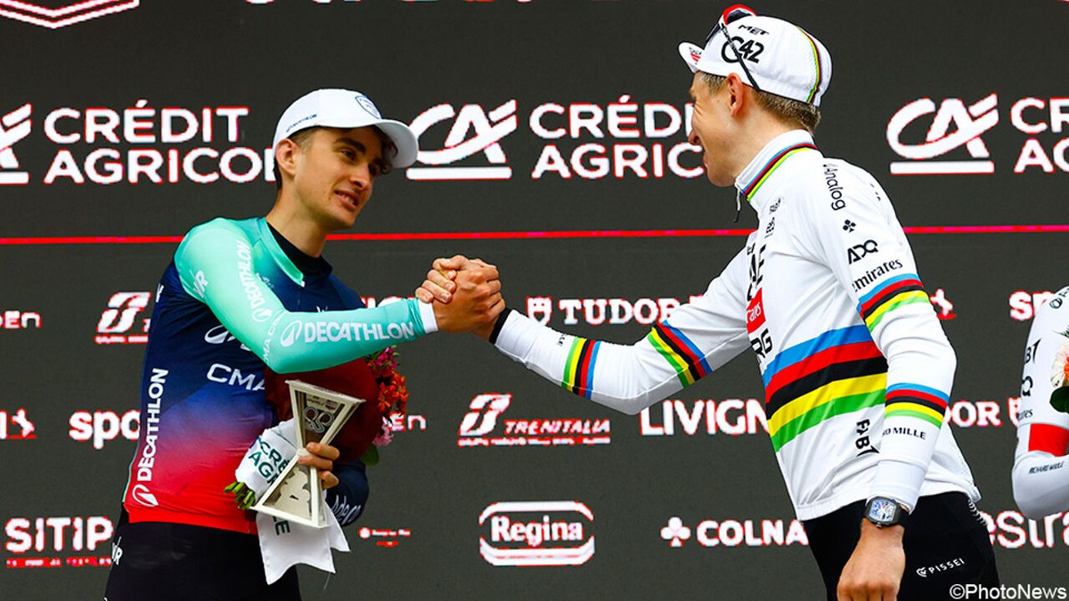 Is Seixas het jongetje dat aan Pogacars poten komt zagen? "Het zou wel eens heel spannend kunnen worden in Luik"