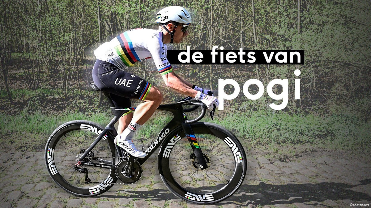 Zelfs bloedend detail van 300.000 euro is opgelost: alle geheimen van het wapen dat Pogacar naar Roubaix-winst moet loodsen