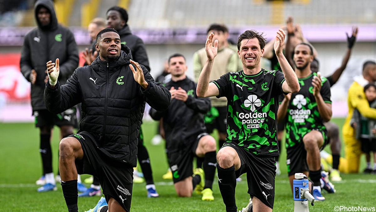 De eerste thuiszege sinds augustus: Cercle maakt tegen La Louvière komaf met sluimerend complex in de competitie