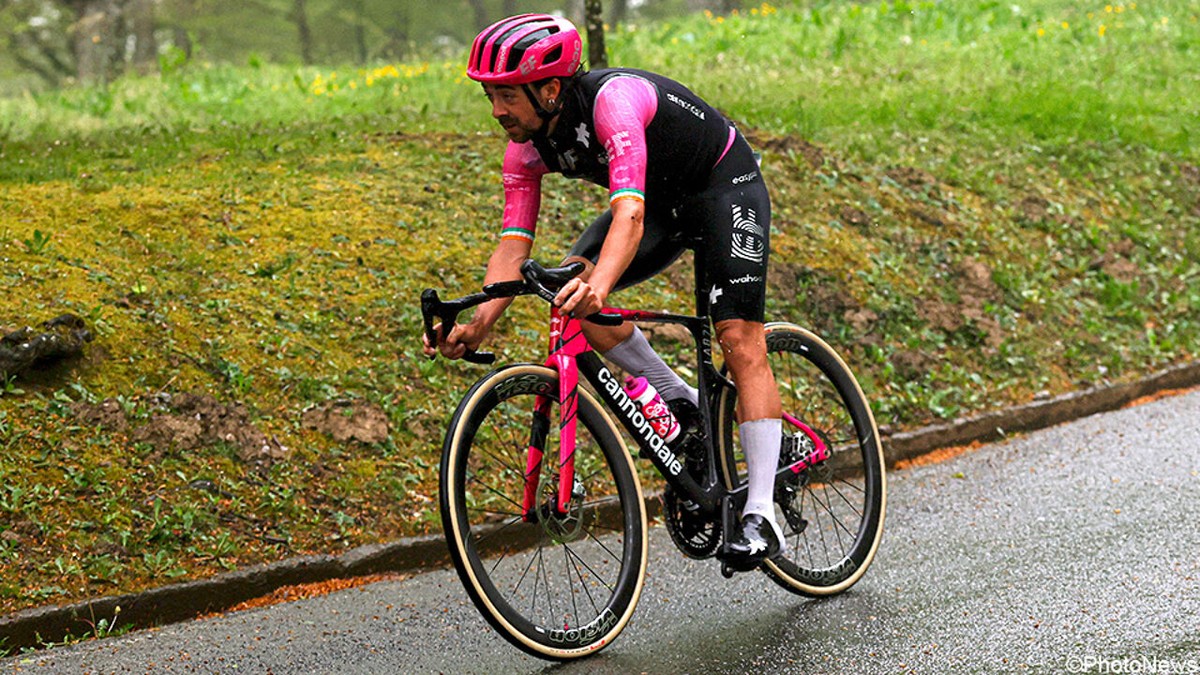 Een smaakmaker minder: Ben Healy mist klimklassiekers na val in het Baskenland