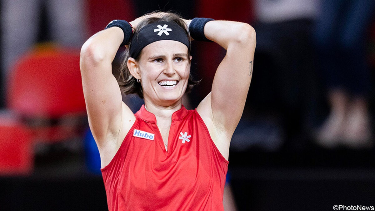 "Invaller" Greet Minnen geniet van Belgische stunt: "Het was al een moeilijk jaar, maar dit maakt veel goed"