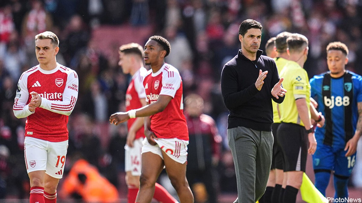 "Het is een flinke klap in het gezicht": Arteta en Arsenal likken wonden na 3e nederlaag in 4 wedstrijden