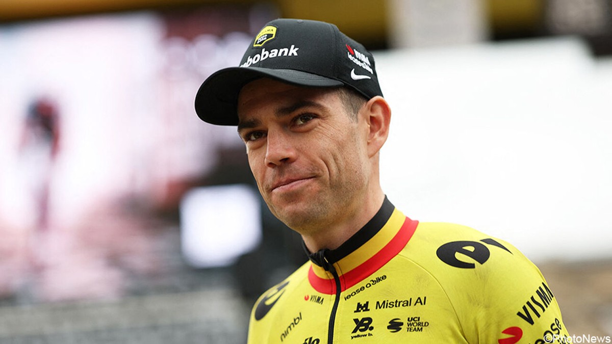 Wout van Aert baalt door verbod op bandensnufje, maar trekt met duidelijk doel naar Roubaix: "Ik ga minstens voor podium"