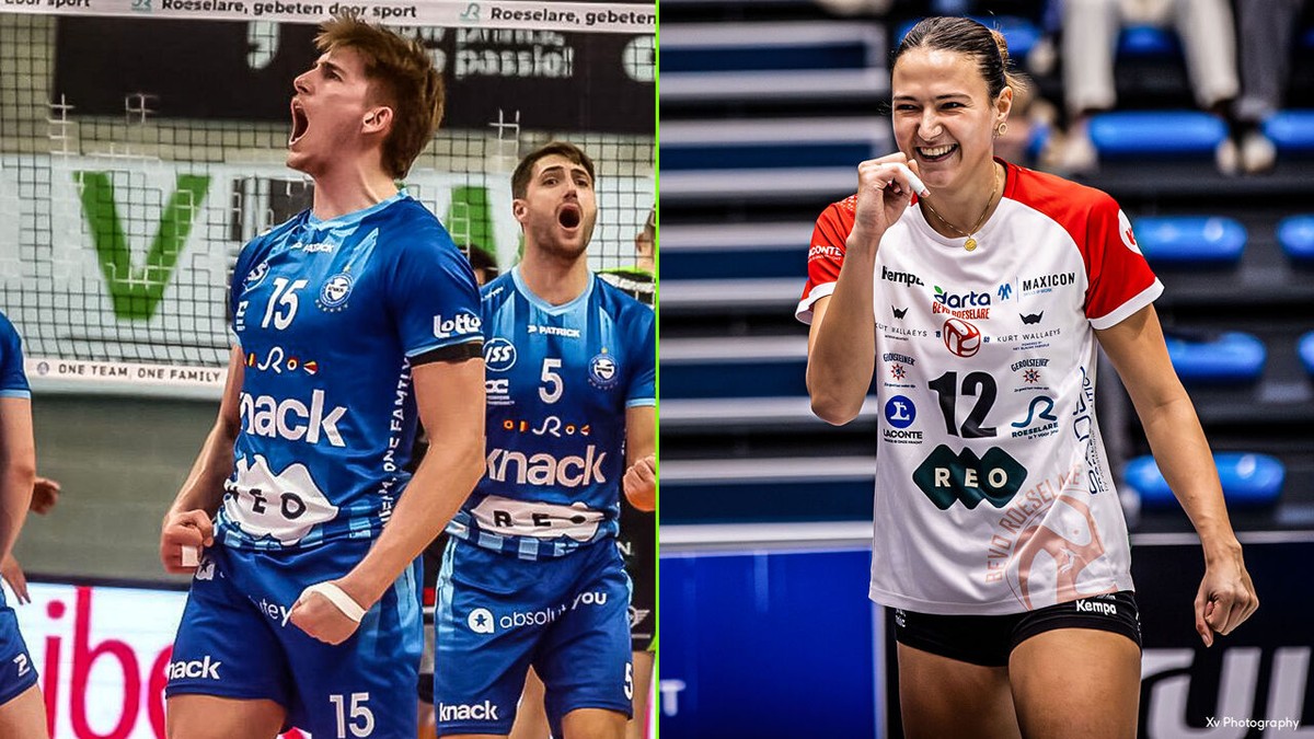 Toch feest voor Roeselare in Sportpaleis: Dermaux en De Paepe weer Spelers van het Jaar, ook coach pakt prijs