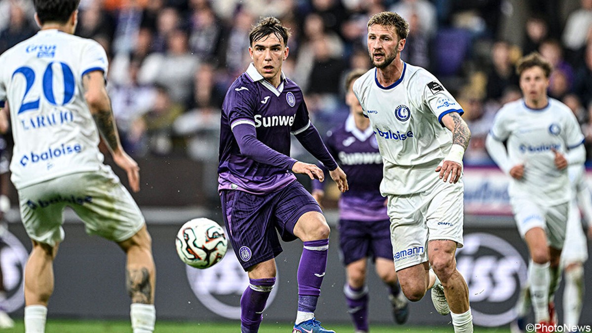 LIVE (13.30 uur): Anderlecht en Gent vechten belangrijk duel uit in de strijd om plek 4