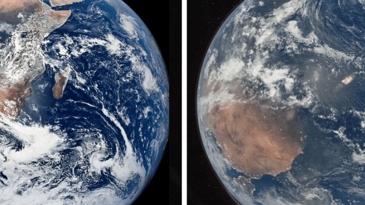 Waarom de aarde er op de Artemis II-foto's doffer uitziet dan op die van de Apollo-missies van de jaren 60 en 70