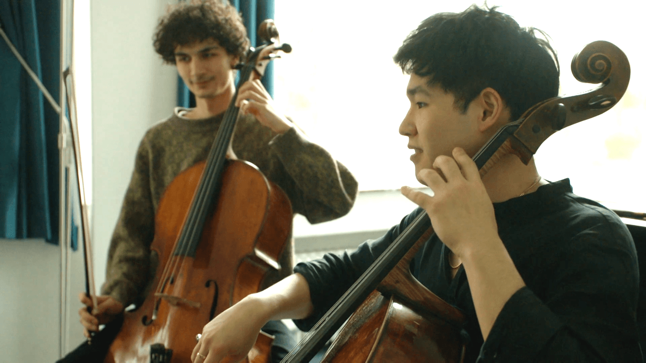 Muziekkapel Koningin Elisabeth als kweekschool voor de cellowedstrijd: "Docenten zijn mijn bewaarengelen"
