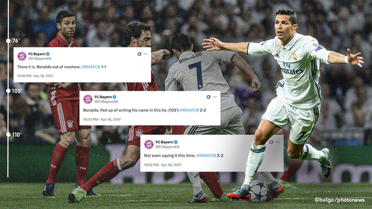 Ronaldo dreef de Bayern-admin tot wanhoop: terugblik op de pijnlijke herinnering die Kompany vanavond moet doorspoelen