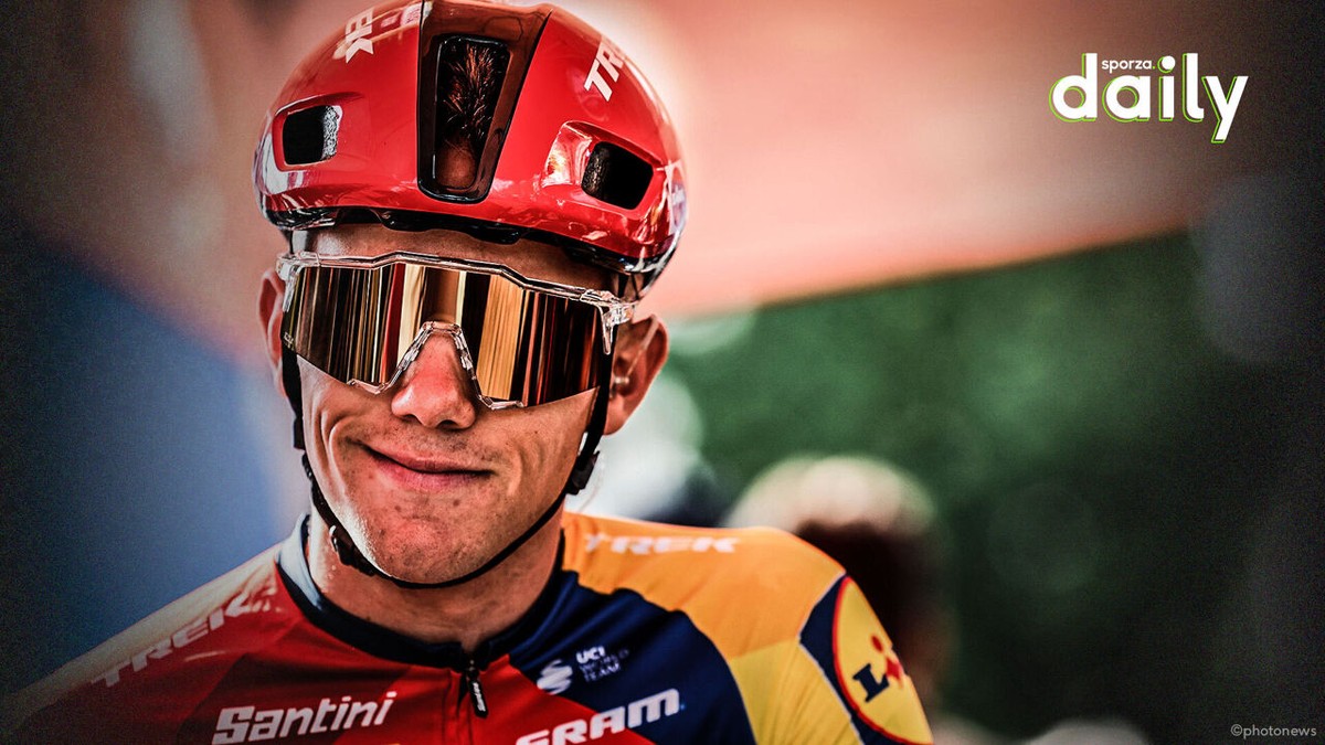 Met Wout van Aert als inspiratiebron: Thibau Nys zat 4 weken "vastgekluisterd aan zetel", maar wil snel voluit trainen