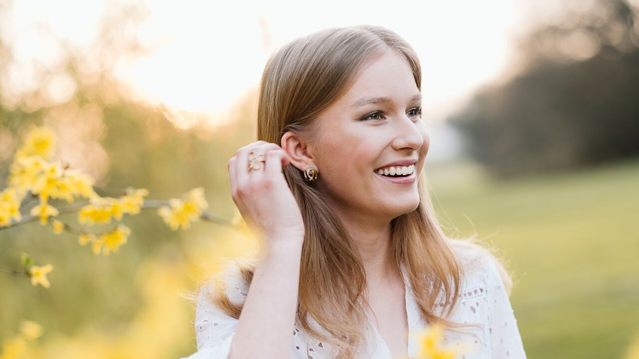 Schuchter? Schijn bedriegt: 18 weetjes over prinses Eléonore die vandaag 18 wordt
