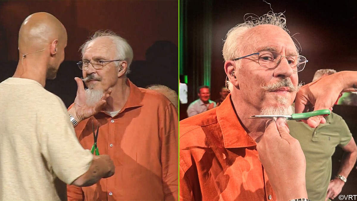 Dankzij Wout van Aert: Tom Boonen zet de schaar in de bekendste sik van het land