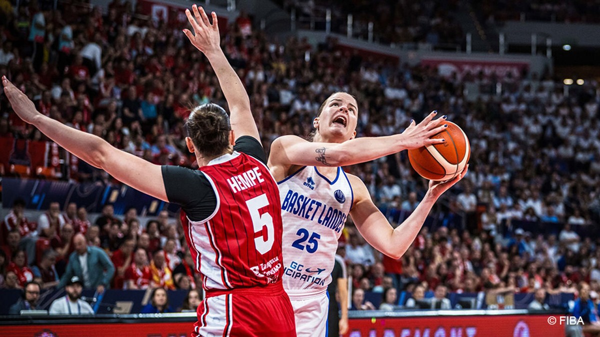 Geen derde Cat in halve finales EuroLeague: Becky Massey en Landes sneuvelen in kwartfinale tegen thuisploeg
