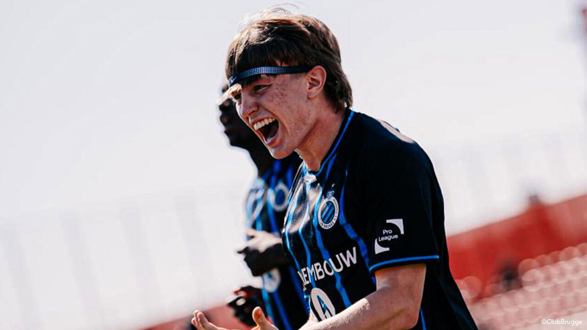 Het toptalent van Club dat straks wil bewijzen waarom hij droomt van de Ballon d'Or: "Mensen lachen, maar ik geloof erin"