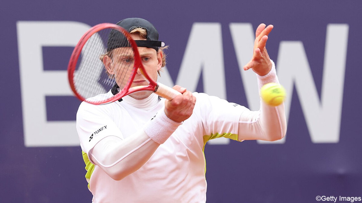 Ook Zizou Bergs moet inpakken in München: Italiaan Cobolli blijkt net als in Daviscup-duel maatje te groot